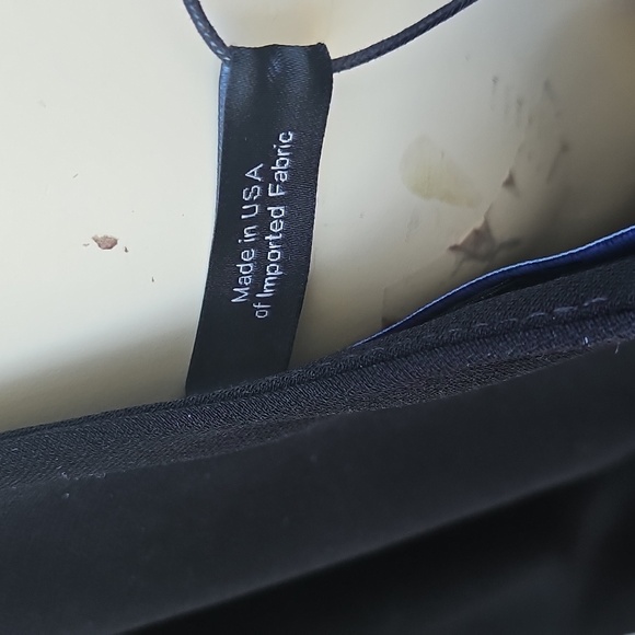 New Tags Theory Women's Varetta Admiral Crepe Sheath Dress Black Boat Neck 6 - Picture 12 of 12